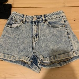 Women’s Pacsun Jean Shorts